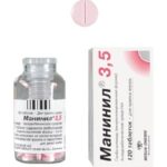 Таблетки Манинил и побочные эффекты