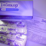 Дибикор: инструкция по применению, цена, отзывы, аналоги